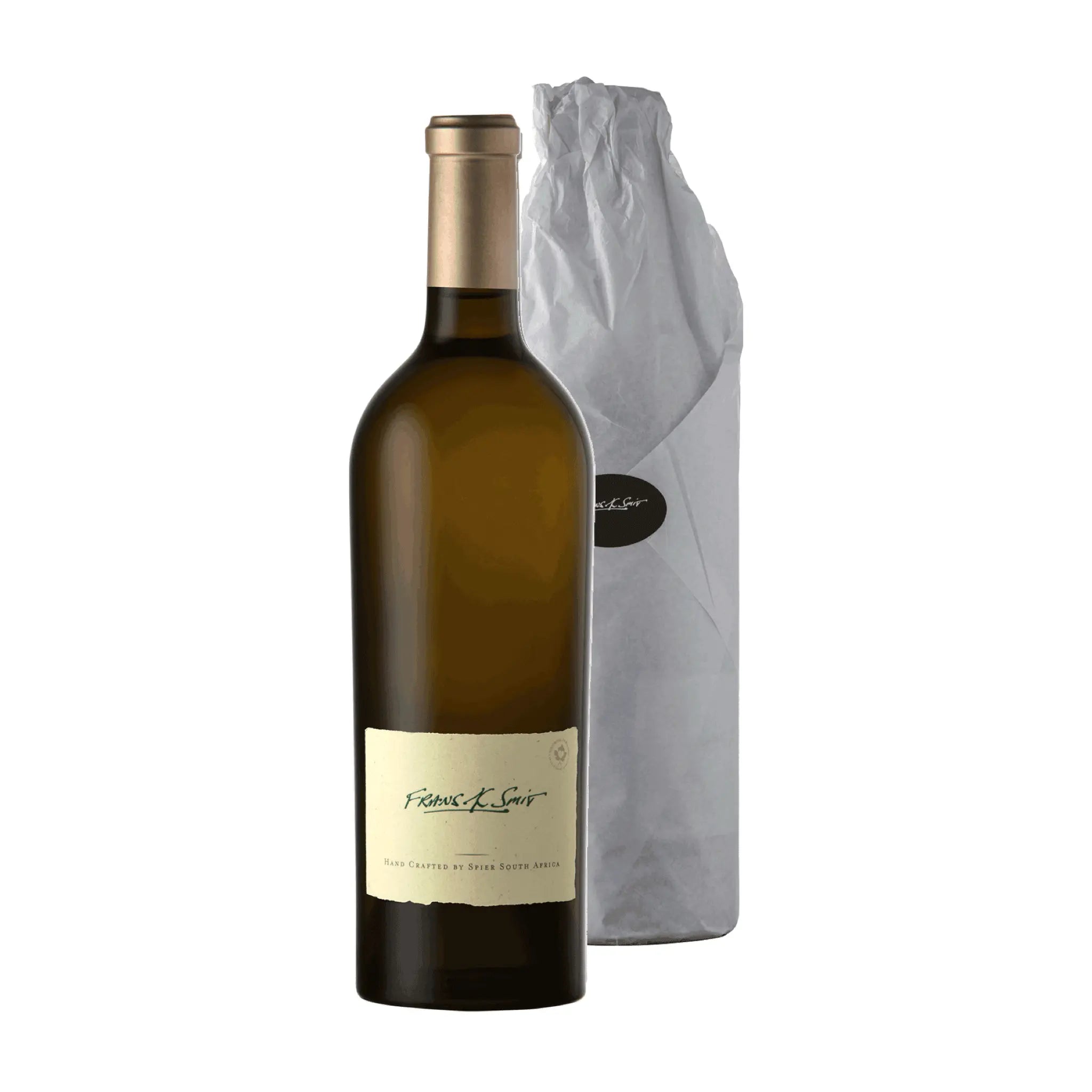 Frans K Smit White 2018