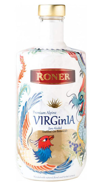 Gin 50cl – Virginia – Free Alcool – Roner