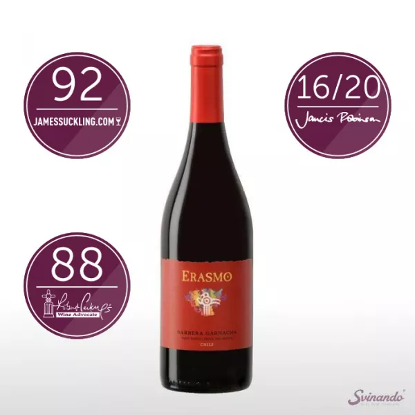 Barbera Garnacha Erasmo