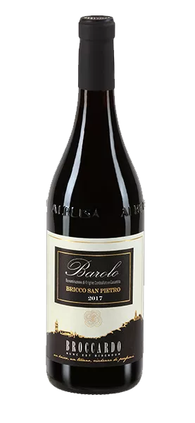 Barolo DOCG “Bricco San Pietro” 2017