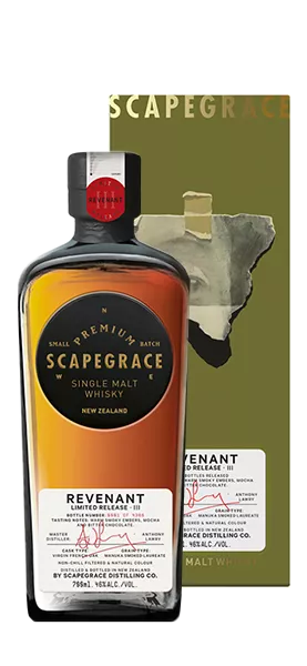 Scapegrace Revenant Single Malt Whisky