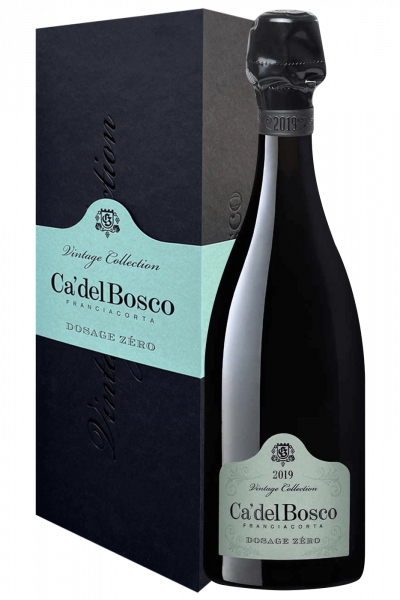 Franciacorta DOCG Vintage Collection Dosage Zéro 2020 Ca’ Del Bosco (Astucciato)
