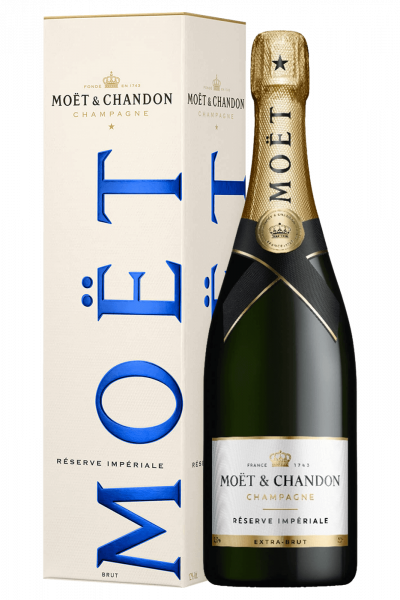 Moët & Chandon Extra Brut Réserve Impériale 75cl (Astucciato)