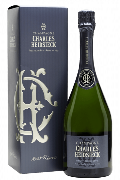 Charles Heidsieck Brut Réserve 75cl (Astucciato)