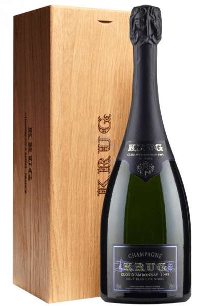 Krug Clos D’Ambonnay 1995 Brut 75cl (Cassetta in Legno)