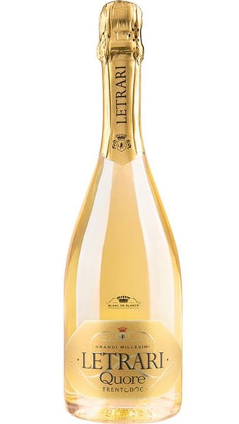 Spumante Brut Riserva Trentodoc Metodo Classico – Quore Riserva – Magnum – Letrari