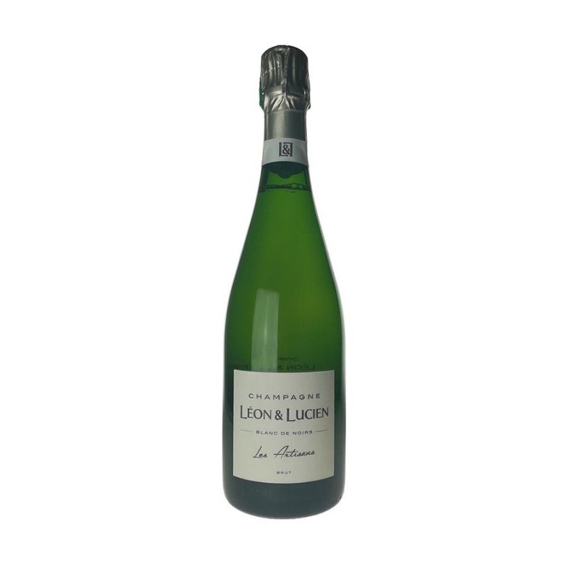 Champagne Blanc de Noirs Les Artisans Brut – Lèon & Lucien