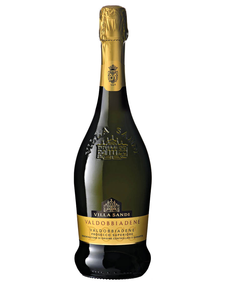 Valdobbiadene Prosecco Superiore Extra Dry DOCG Villa Sandi