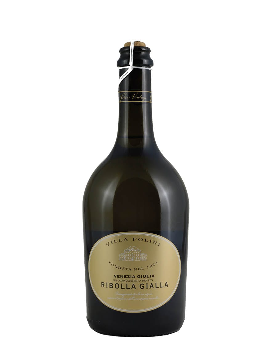 Venezia Giulia Frizzante IGP Ribolla Gialla Villa Folini