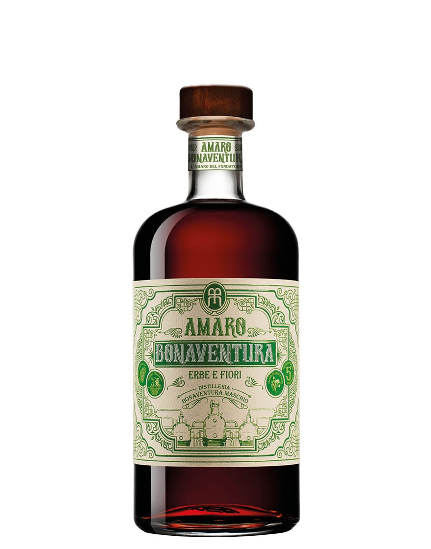 Amaro Erbe e Fiori Bonaventura Maschio