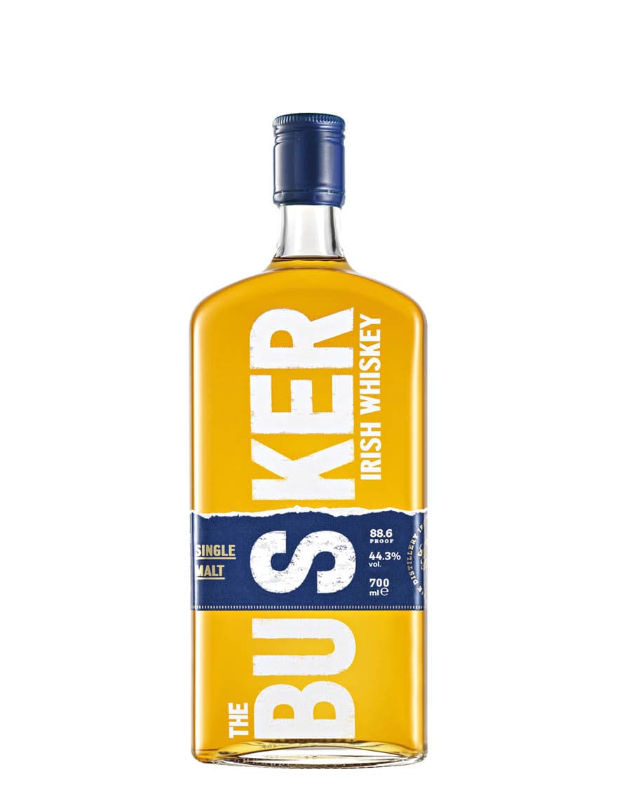 Single Malt Irish Whiskey The Busker