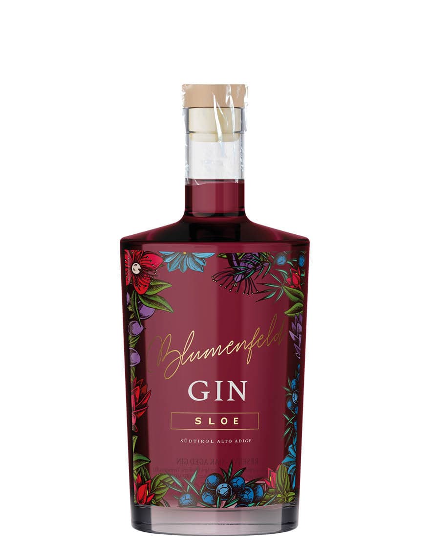 Sloe Gin Blumenfeld