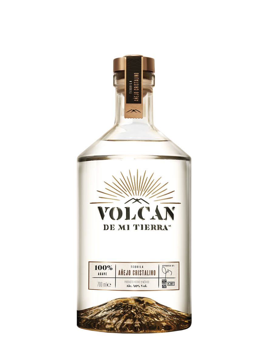 Tequila DO Añejo Cristalino Volcán de mi Tierra