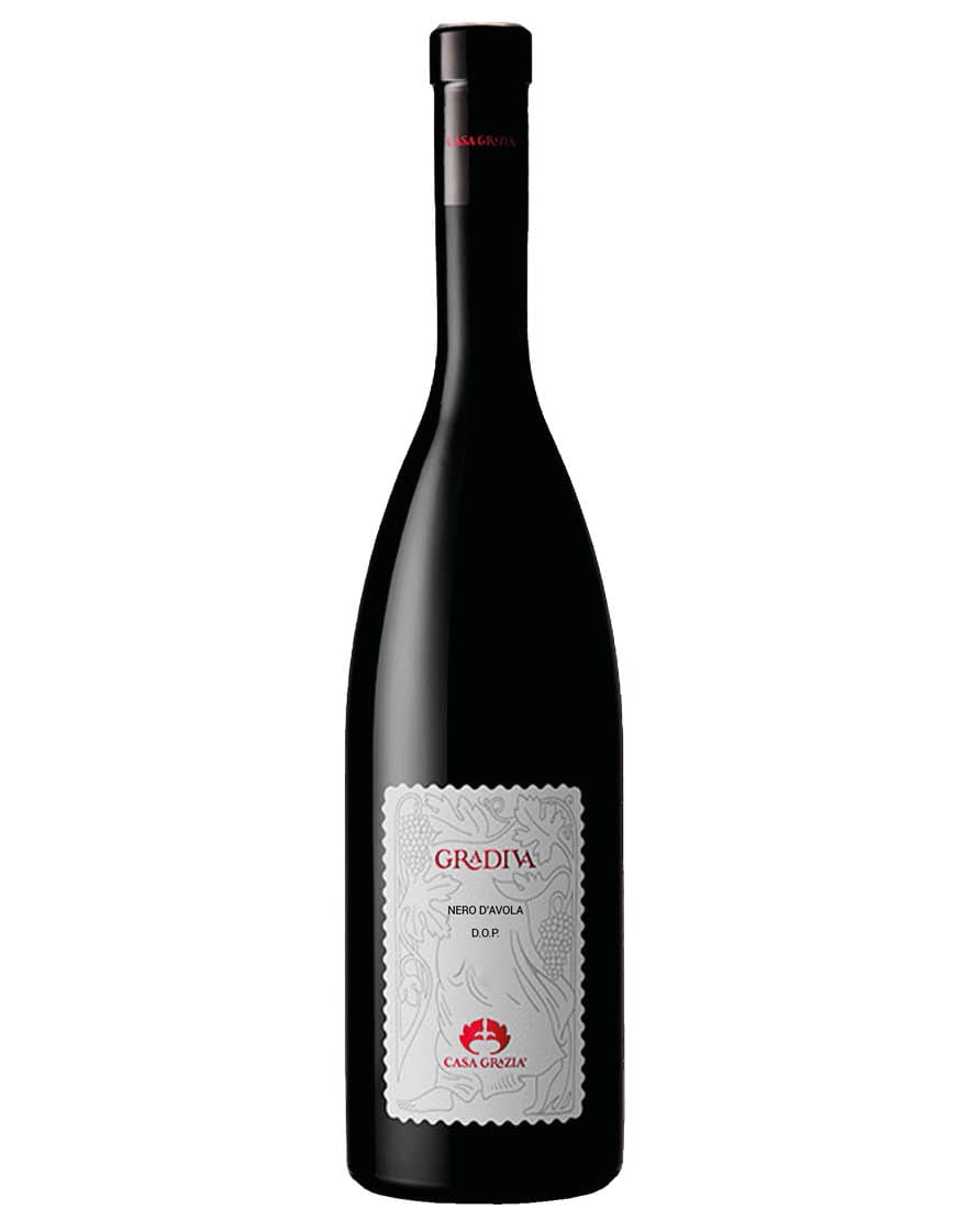 Sicilia DOP Nero d’Avola Gradiva 2019 Casa Grazia