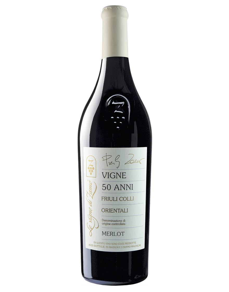 Friuli Colli Orientali DOC Merlot Vigne Cinquant’anni 2019 Le Vigne di Zamò