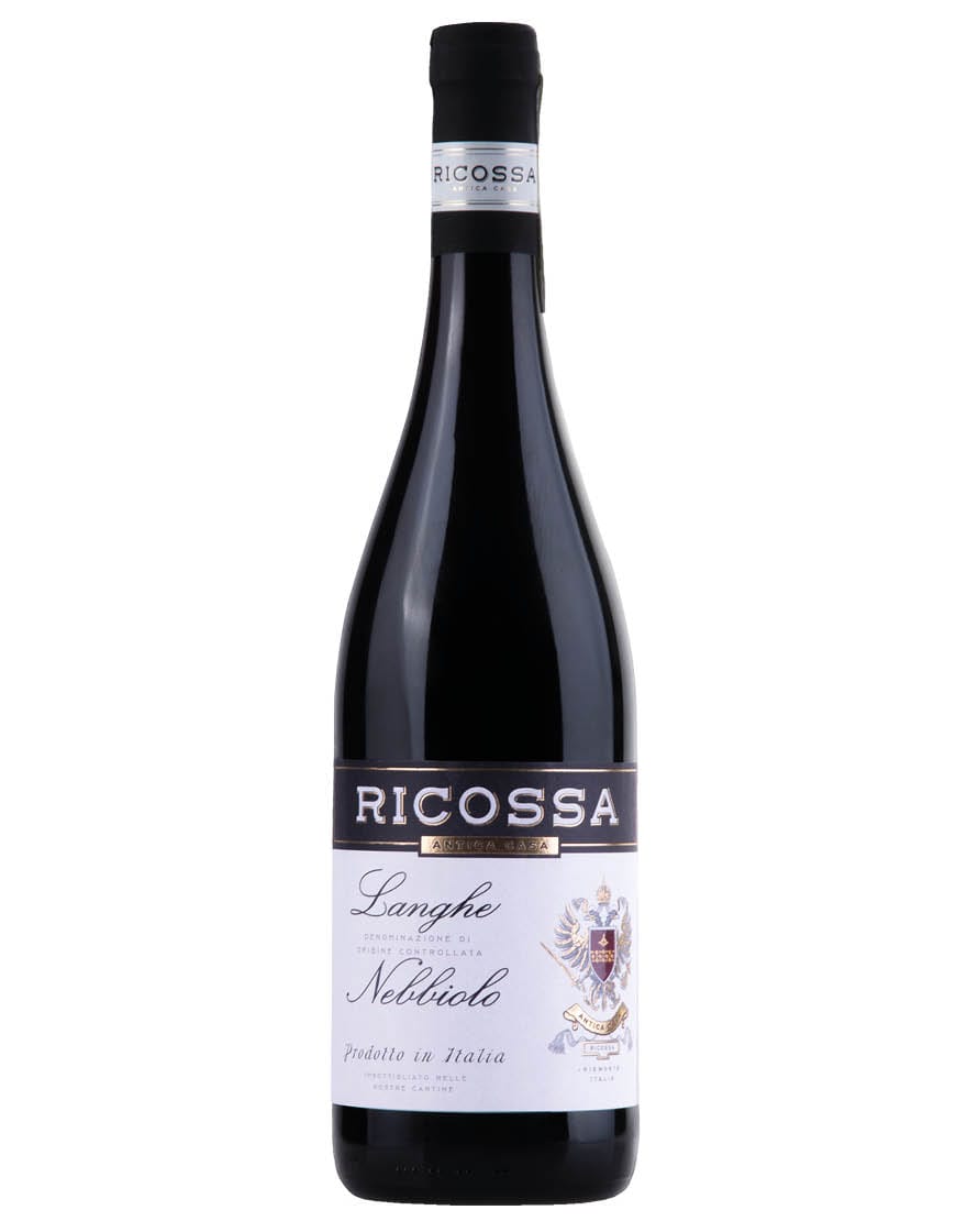 Langhe DOP Nebbiolo 2021 Ricossa