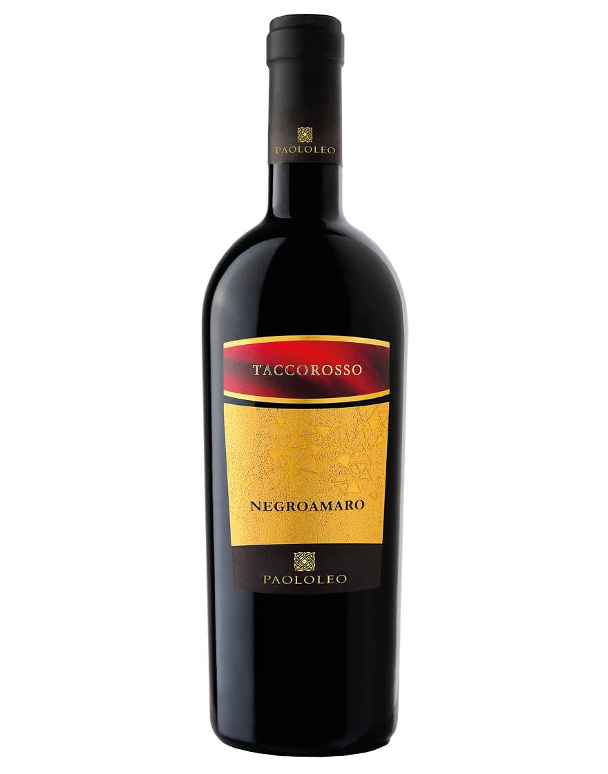 Puglia IGT Negroamaro Taccorosso 2017 Paolo Leo
