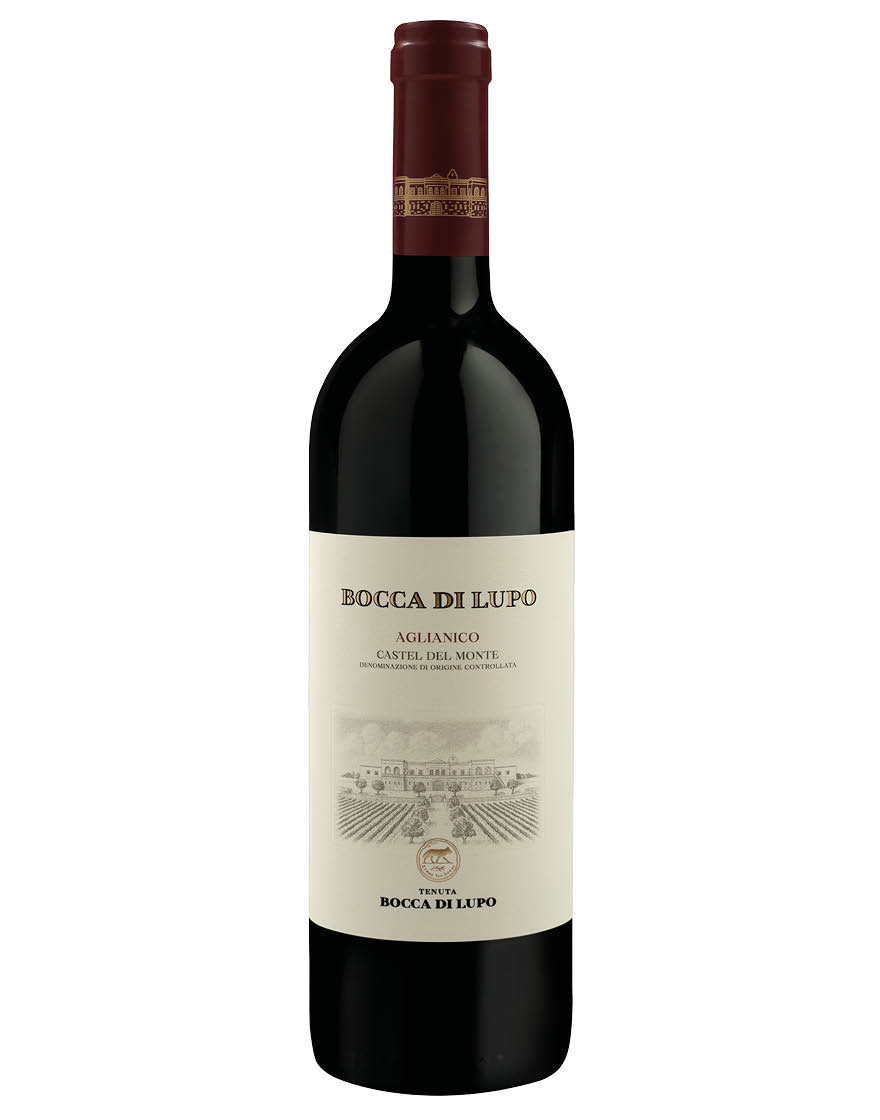 Castel del Monte Aglianico DOC Bocca di Lupo 2020 Tormaresca