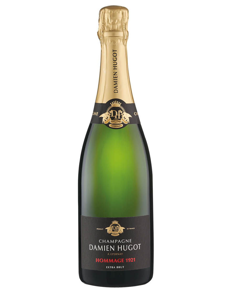 Champagne AOC Extra Brut Hommage 1921 Damien Hugot