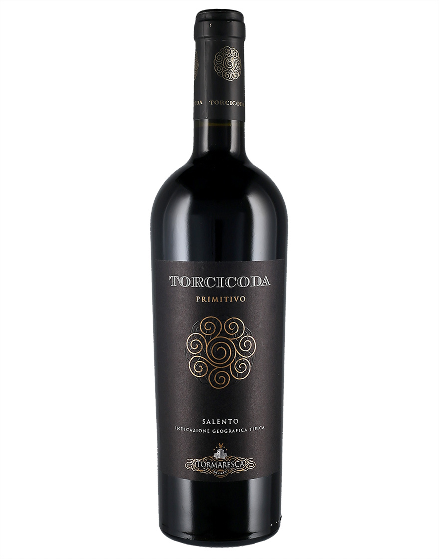 Salento Primitivo  IGT Torcicoda 2022 Tormaresca