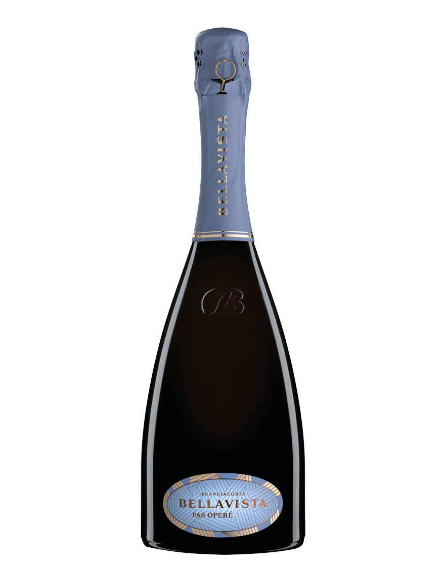 Franciacorta Pas Dosé DOCG Millesimato Pas Operé 2018 Bellavista