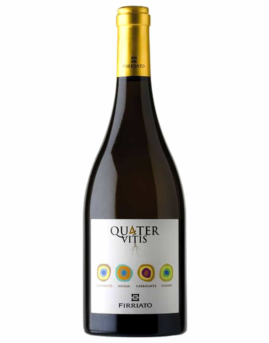 Terre Siciliane IGT Quater Vitis Bianco 2023 Firriato