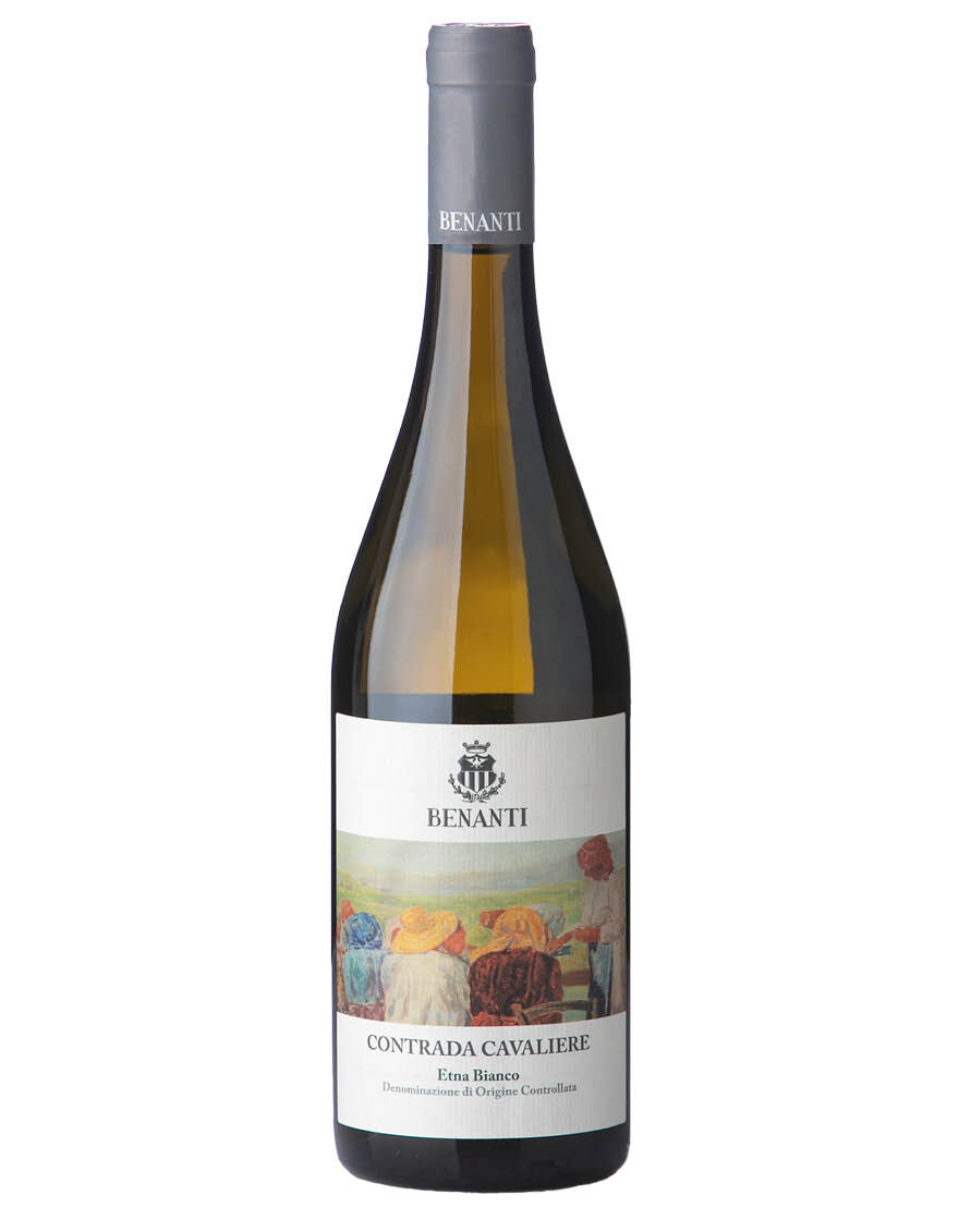 Etna DOC Bianco Contrada Cavaliere 2022 Benanti