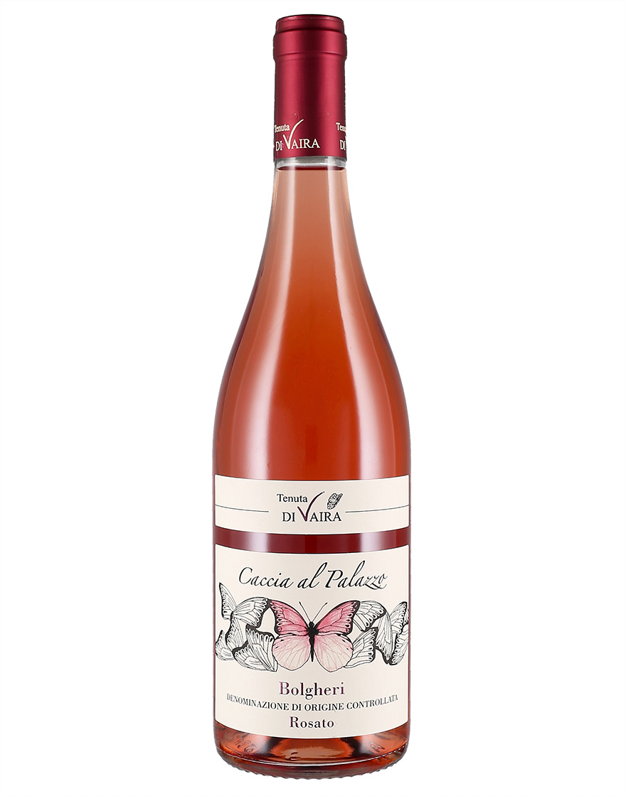 Bolgheri Rosato DOC Caccia al Palazzo 2023 Tenuta di Vaira
