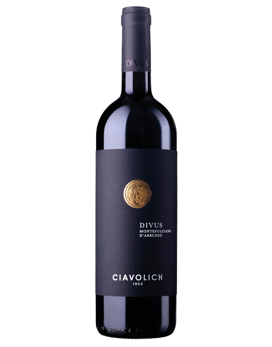 Montepulciano d’Abruzzo DOC Divus 2020 Ciavolich
