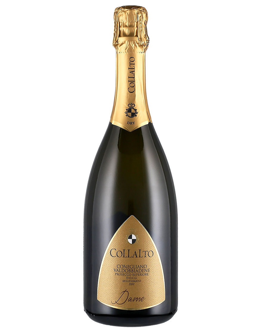 Valdobbiadene Prosecco Superiore Dry DOCG Dame 2023 Conte Collalto