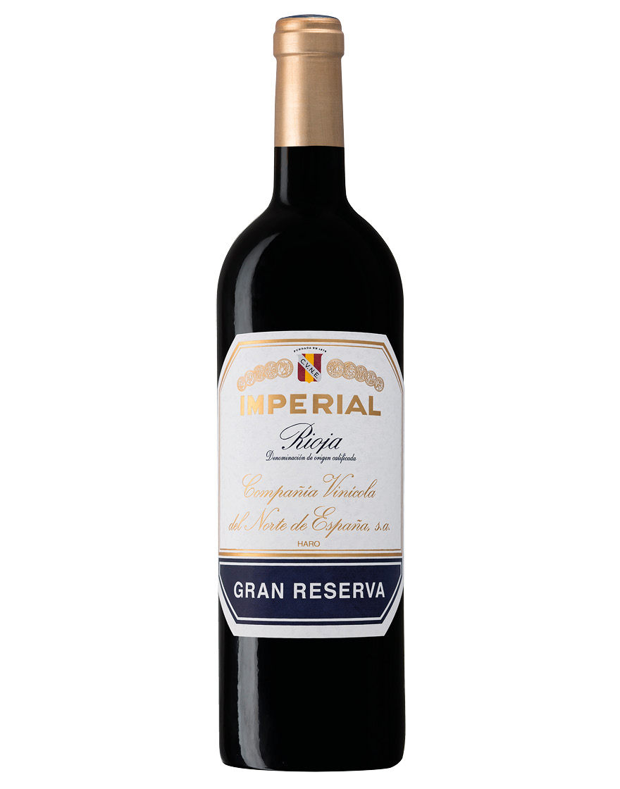 Rioja DOCa Gran Reserva Imperial 2018 CVNE