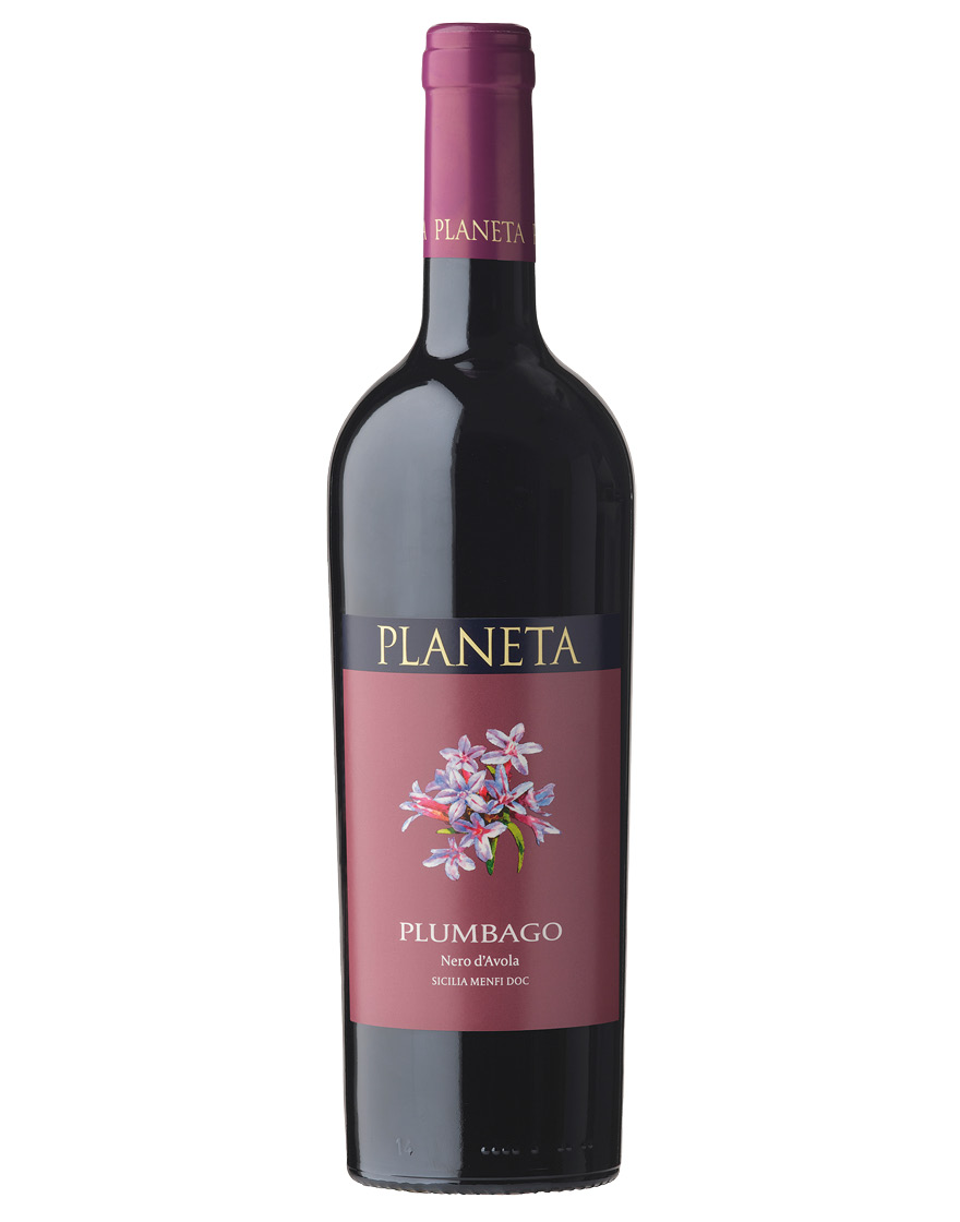 Sicilia DOC Nero d’Avola Plumbago 2021 Planeta