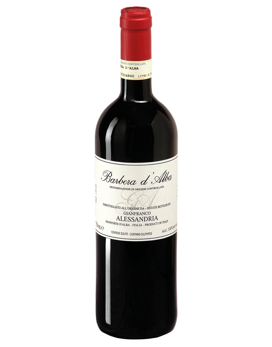 Barbera d’Alba DOC 2023 Gianfranco Alessandria