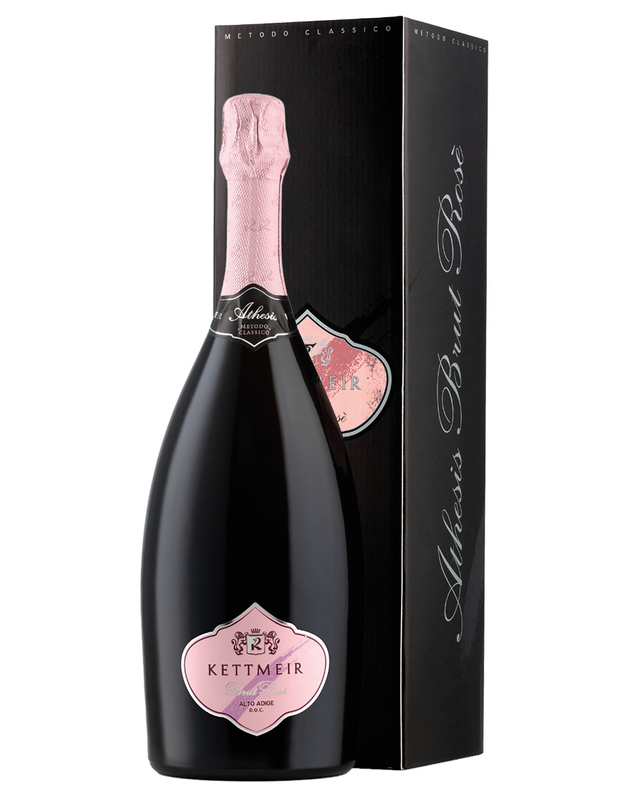 Südtirol – Alto Adige DOC Spumante Metodo Classico Brut Rosé Athesis 2020 Kettmeir