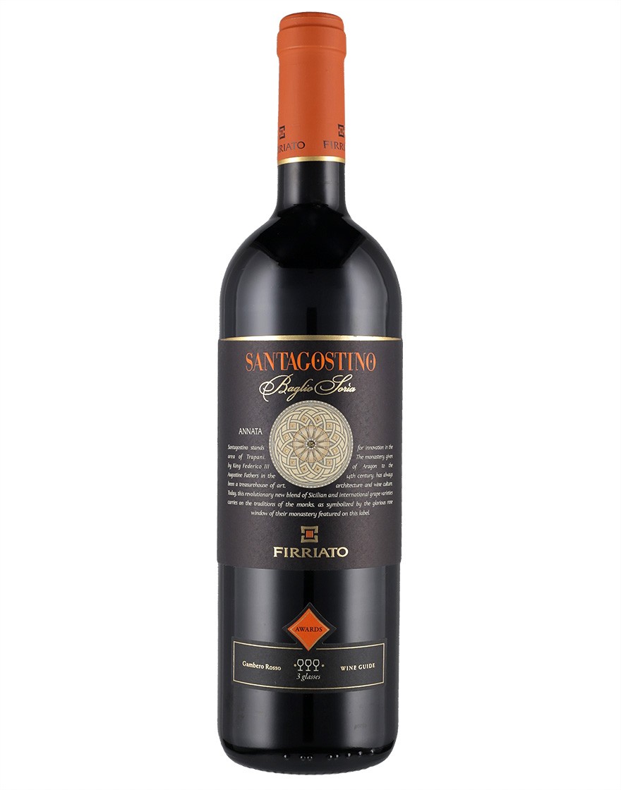 Terre Siciliane IGT Nero d’Avola Syrah Baglio Sorìa Santagostino 2020 Firriato