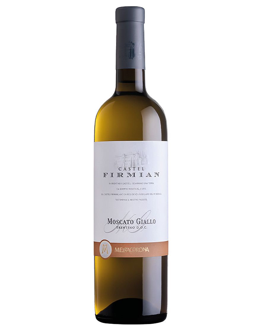 Trentino DOC Castel Firmian Moscato Giallo 2024 Mezzacorona