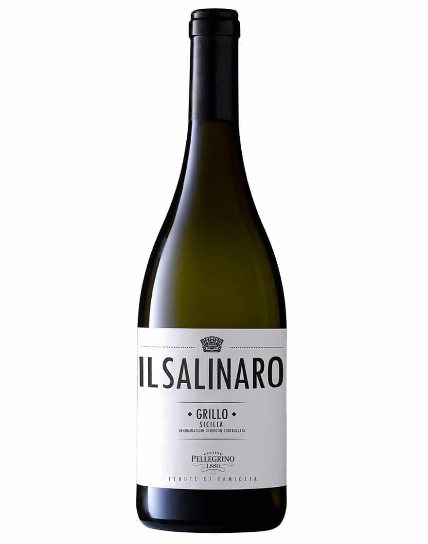Sicilia DOC Grillo Il Salinaro 2024 Pellegrino