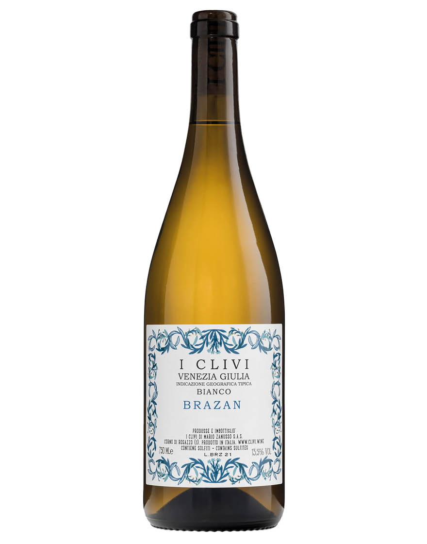 Collio DOP Bianco Brazan 2023 I Clivi