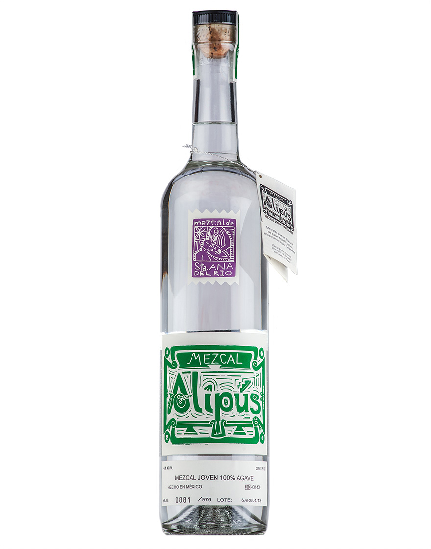 Mezcal DOP Joven Single Village Santa Ana del Rio Alipús