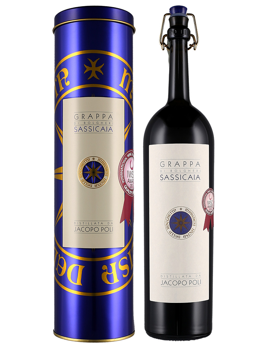 Grappa di Sassicaia Poli