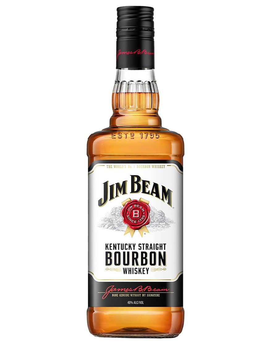Kentucky Straight Bourbon Whiskey Jim Beam