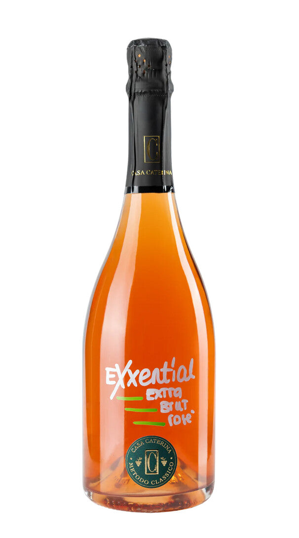 Spumante Rosé Metodo Classico Extra Brut ‘Exxential’ Casa Caterina 2012